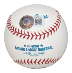 Russ Ortiz Autographed/Signed San Francisco Giants Baseball Beckett