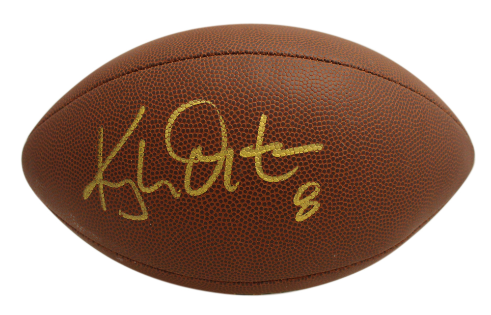 Kyle Orton Autographed Denver Broncos Super Grip Football Beckett