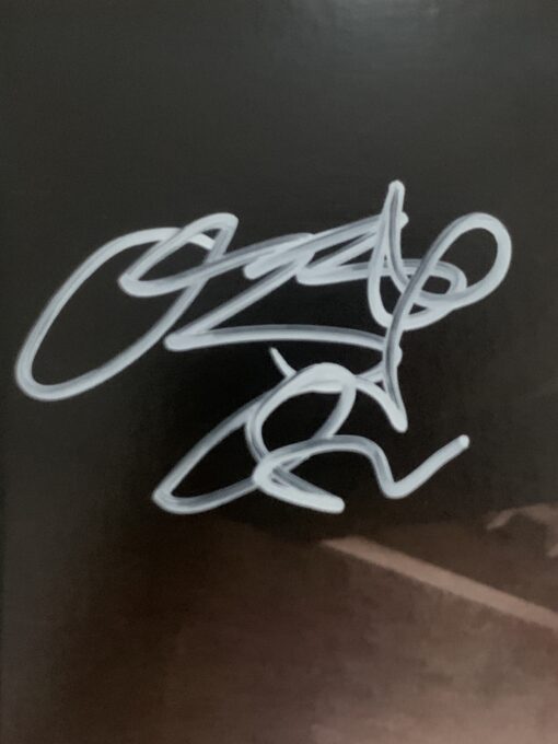 Ozzy Osbourne Autographed/Signed Black Sabbath Blizzard of Oz Vinyl JSA 49026