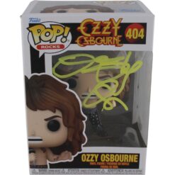 Ozzy Osbourne Autographed/Signed Funko Pop! #404 James Spence 49020