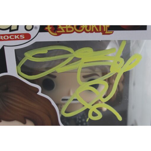Ozzy Osbourne Autographed/Signed Funko Pop! #404 James Spence 49020