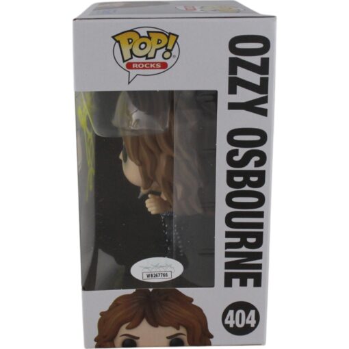 Ozzy Osbourne Autographed/Signed Funko Pop! #404 James Spence 49020
