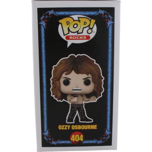 Ozzy Osbourne Autographed/Signed Funko Pop! #404 James Spence 49020