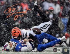 Joseph Assai Autographed/Signed Cincinatti Bengals 8x10 Photo Beckett 