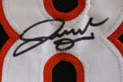 Joseph Assai Autographed/Signed Pro Style Size XL Black Jersey Beckett 59450