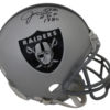 Jim Otto Autographed/Signed Oakland Raiders Mini Helmet HOF JSA 24605