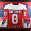 Alexander Ovechkin Signed Washington Capitals Fanatics XL Red Jersey FAN