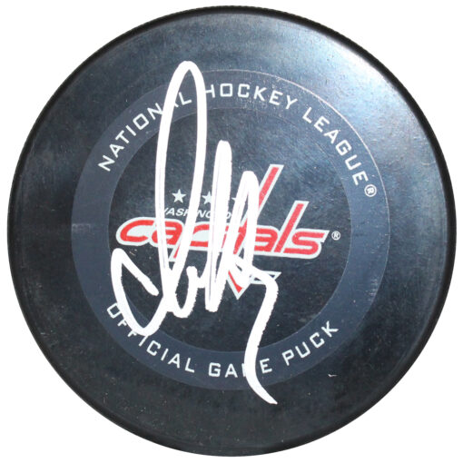 Alexander Ovechkin Autographed Washington Capitals Puck Beckett