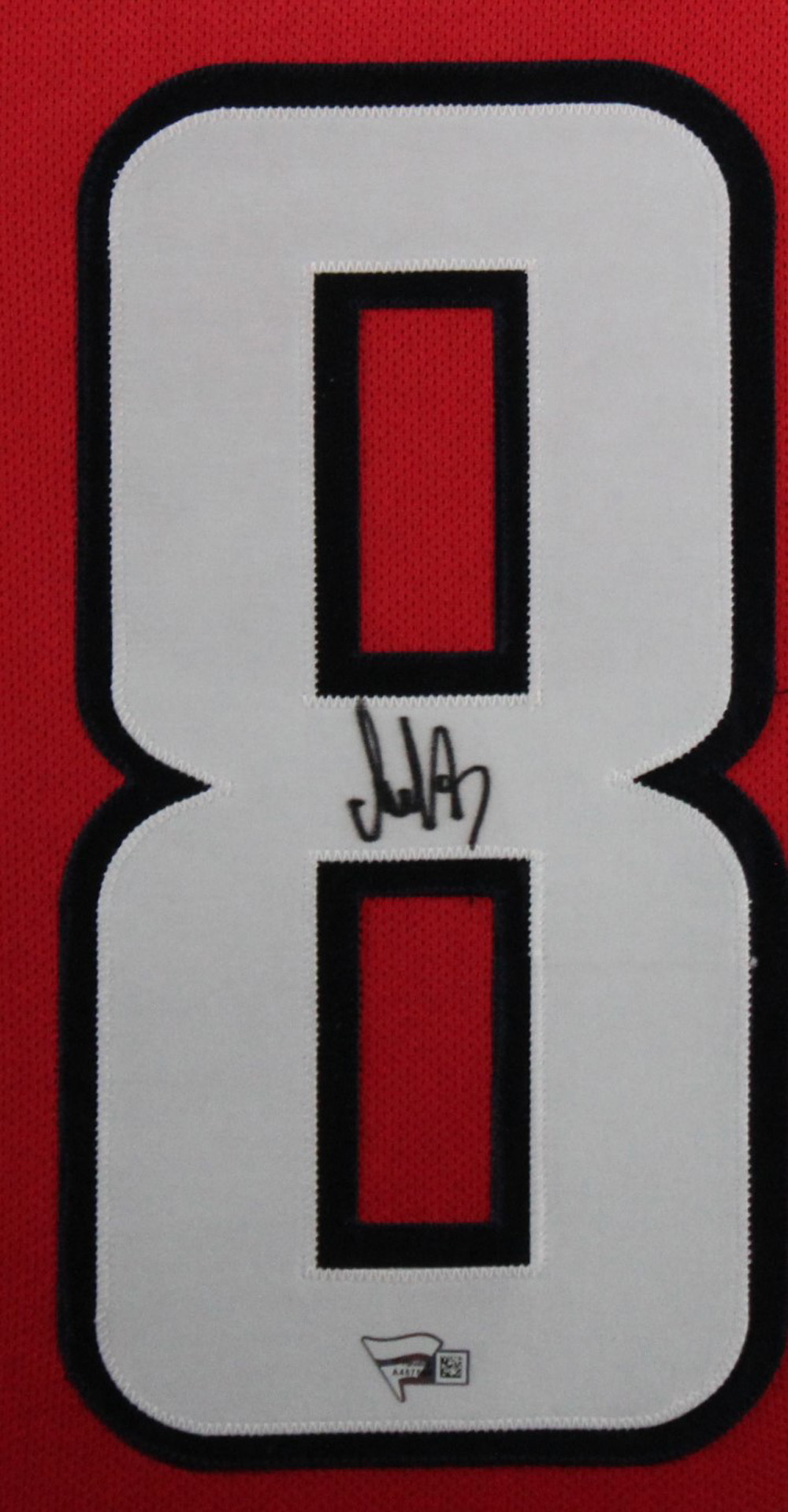 Alex Ovechkin Signed Washington Capitals Reebok Framed Red Jersey FAN
