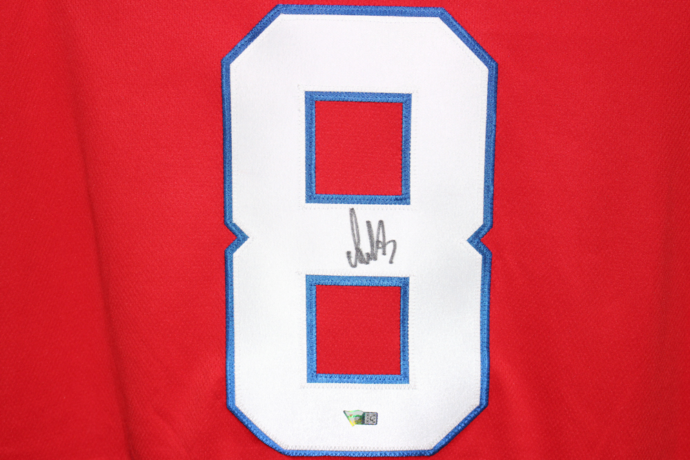 Alexander Ovechkin Signed Washington Capitals Red Breakaway Jersey FAN