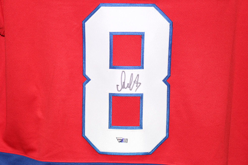 Alexander Ovechkin Signed Washington Capitals Fanatics XL Red Jersey FAN