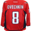 Alex Ovechkin Signed Washington Capitals Official Reebok Red XL Jersey FAN 23776