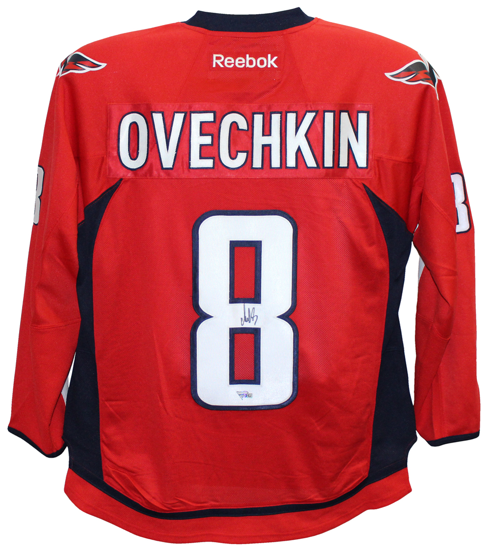 Reebok Alex Ovechkin Washington Capitals Jersey