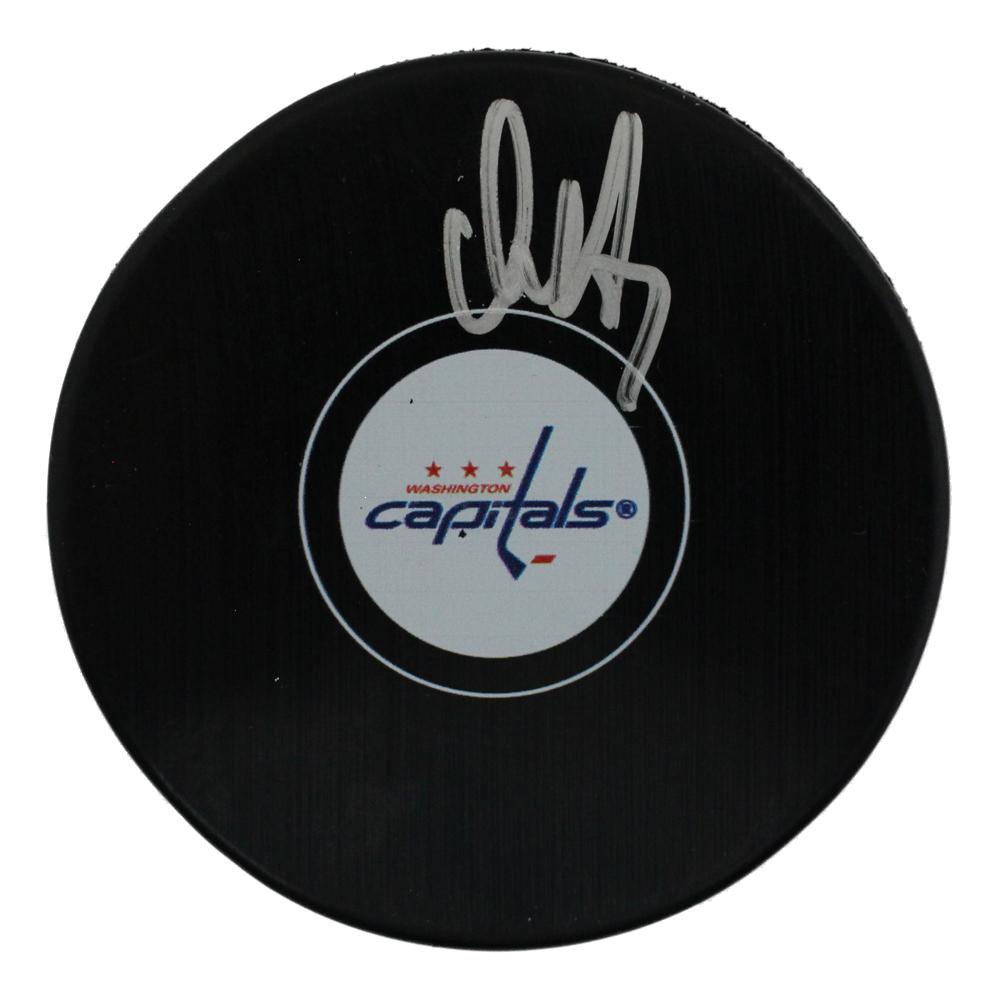 Alex Ovechkin Autographed Washington Capitals Hockey Puck BAS 24355