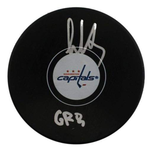 Alex Ovechkin Signed Washington Capitals Hockey Puck GR8 JSA 24358