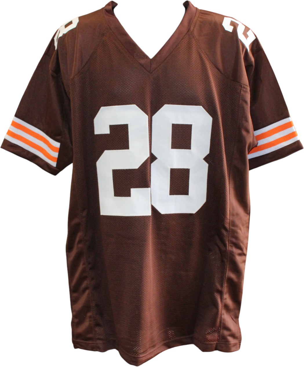 Jeremiah Owusu-Koramoah Autographed Pro Style Size XL Brown Jersey Beckett 59446 4 Jeremiah Owusu-Koramoah Autographed Pro Style Size XL Brown Jersey Beckett 59446