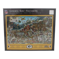 Green Bay Packers 18"x24" YouTheFan 500 Piece Joe Journeyman Puzzle 17840