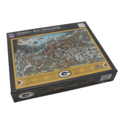 Green Bay Packers 18"x24" YouTheFan 500 Piece Joe Journeyman Puzzle 17840
