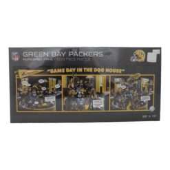 Green Bay Packers 39"x13" YouTheFan 1000 Piece Purebread Puzzle
