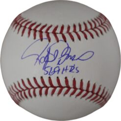 Rafael Palmeiro Autographed Baltimore Orioles OML Baseball 569 HR Beckett 48017