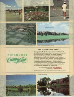 Arnold Palmer Autographed/Signed PGA 1982 Champions of Golf Magazine 56214