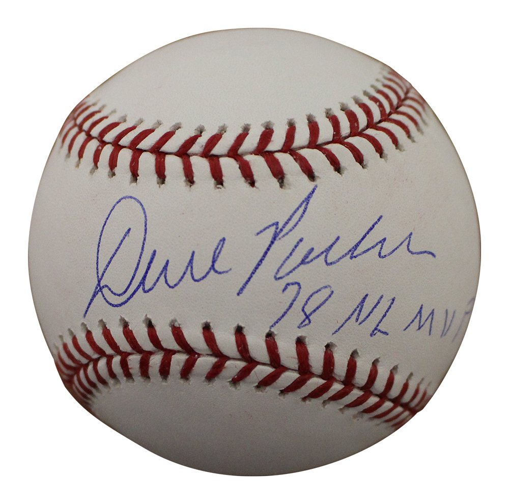 Dave Parker Autographed Pittsburgh Pirates OML Baseball 78 NL MVP BAS 24994