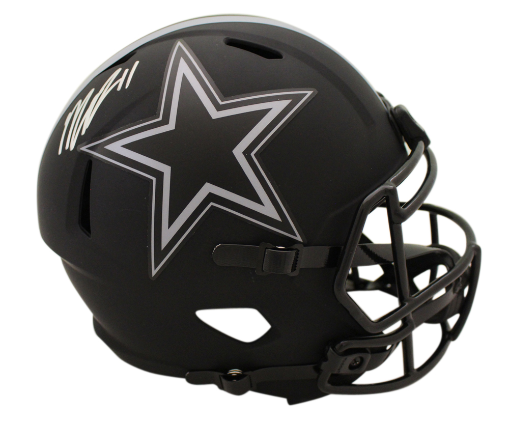 Micah Parsons Autographed Dallas Cowboys Eclipse F/S Helmet FAN