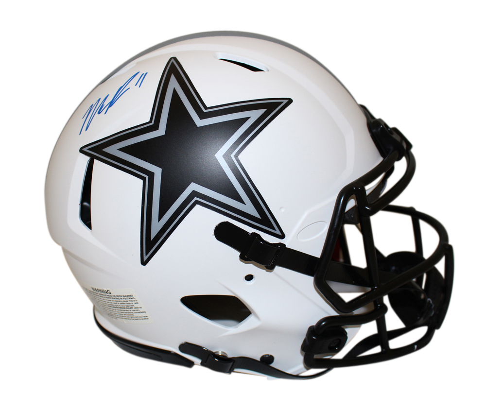 Micah Parsons Signed Dallas Cowboys Lunar Speed Authentic Helmet FAN