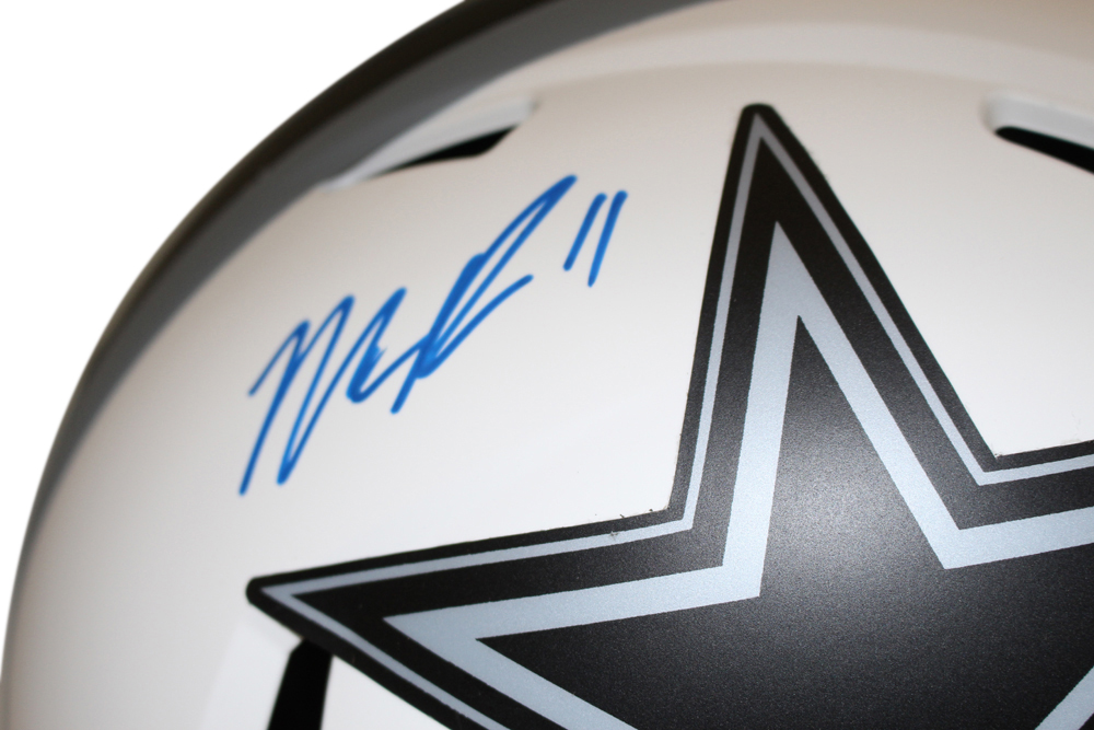 Micah Parsons Signed Dallas Cowboys Lunar Speed Authentic Helmet FAN