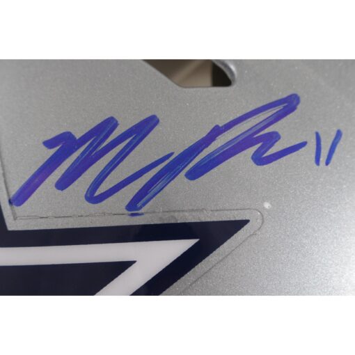 Micah Parsons Autographed/Signed Dallas Cowboys Authentic Helmet Fanatics 50903