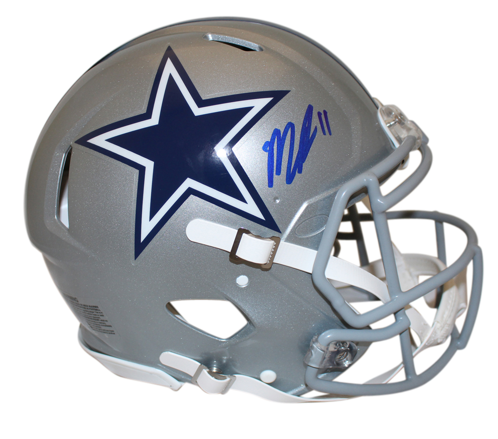Micah Parsons Autographed Dallas Cowboys Speed Authentic Helmet FAN