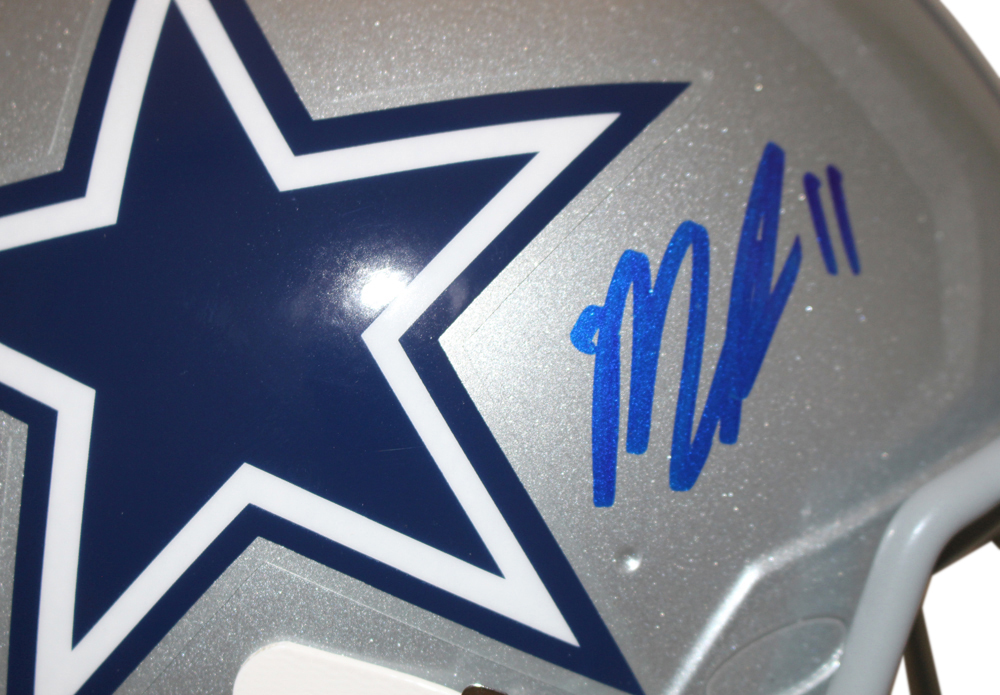 Micah Parsons Autographed Dallas Cowboys Speed Authentic Helmet FAN