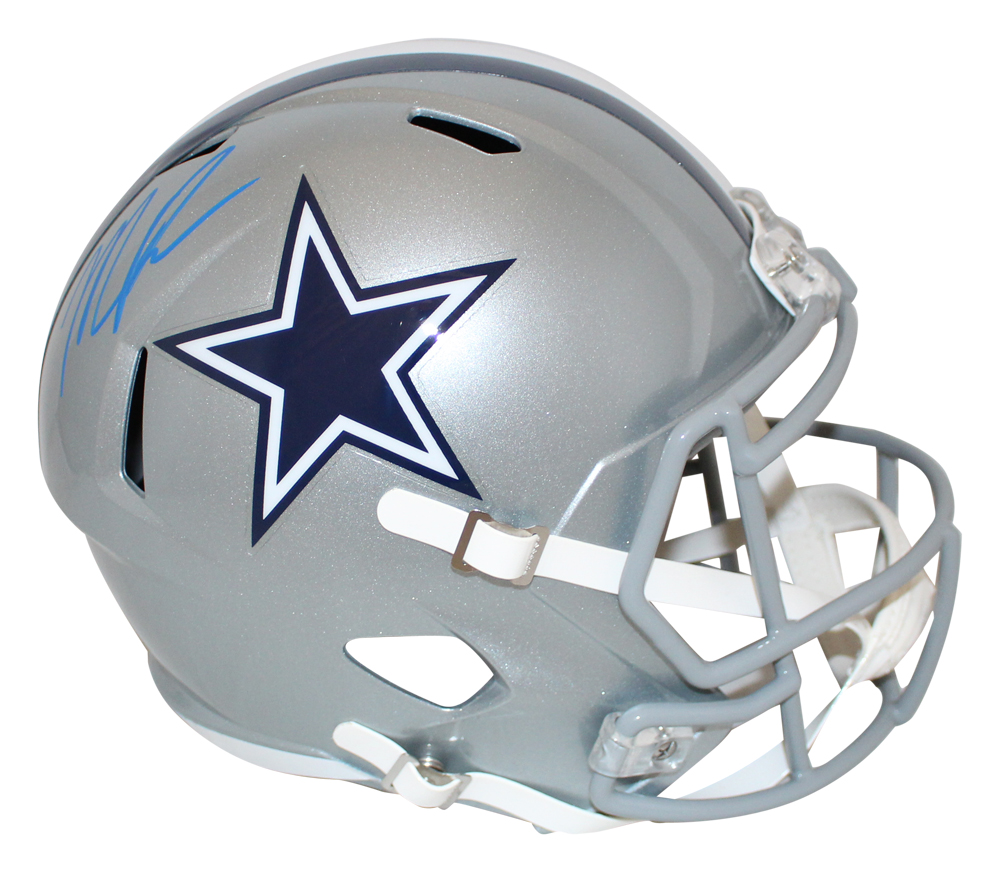 Micah Parsons Autographed/Signed Dallas Cowboys F/S Speed Helmet FAN 32110