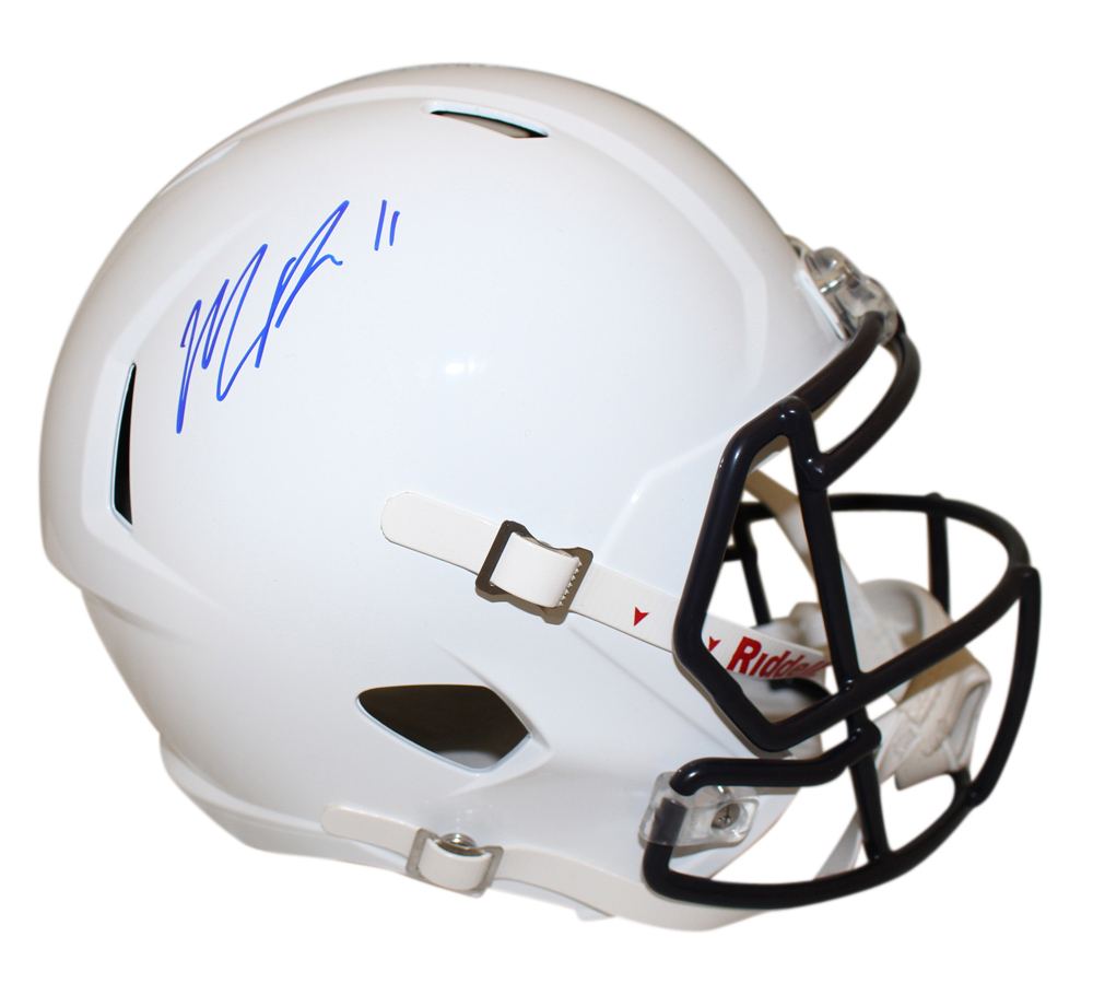 Micah Parsons Autographed Penn State Speed F/S Helmet FAN