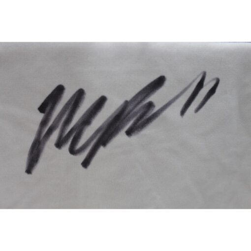 Micah Parsons Signed Dallas Cowboys Nike White Jersey FAN 45435