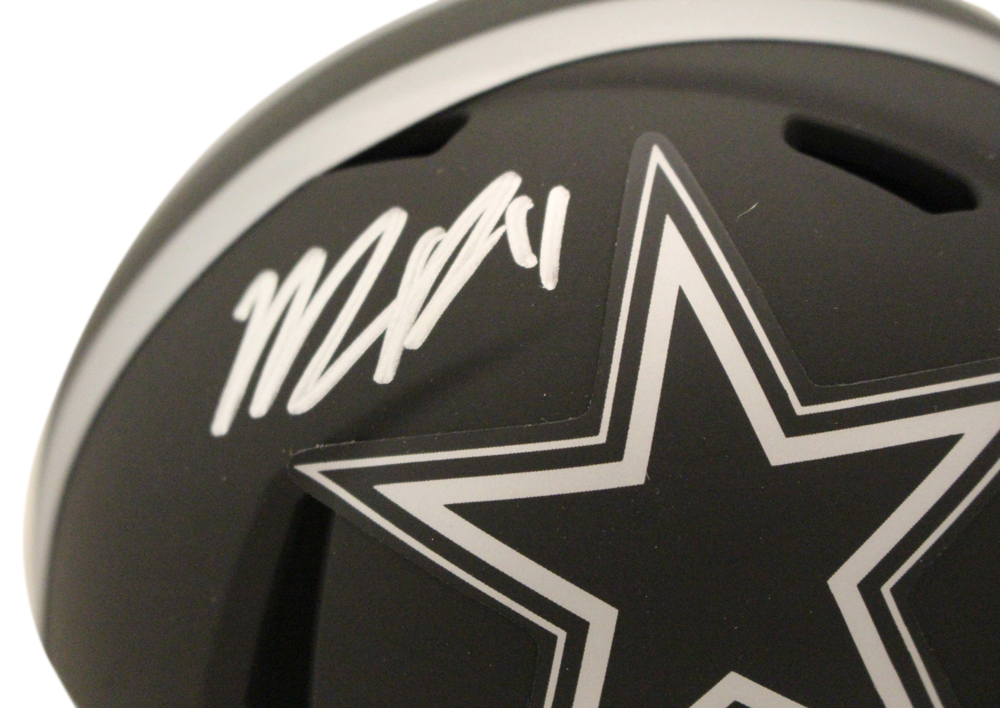 Micah Parsons Autographed Dallas Cowboys Eclipse Speed Mini Helmet BAS