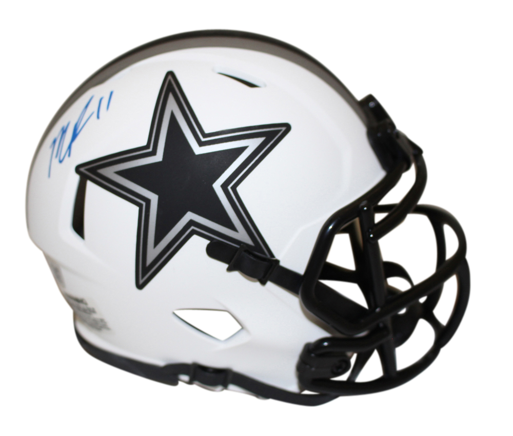 Micah Parsons Autographed Dallas Cowboys Lunar Speed Mini Helmet FAN