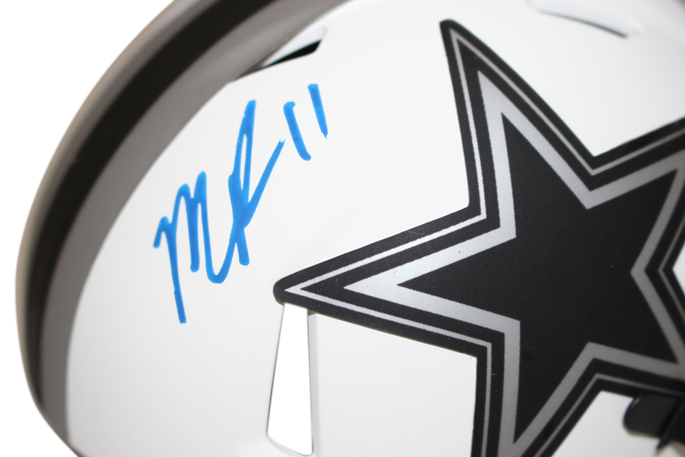 Micah Parsons Autographed Dallas Cowboys Lunar Speed Mini Helmet FAN