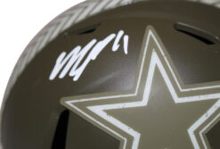Micah Parsons Autographed Dallas Cowboys Salute Mini Helmet FAN