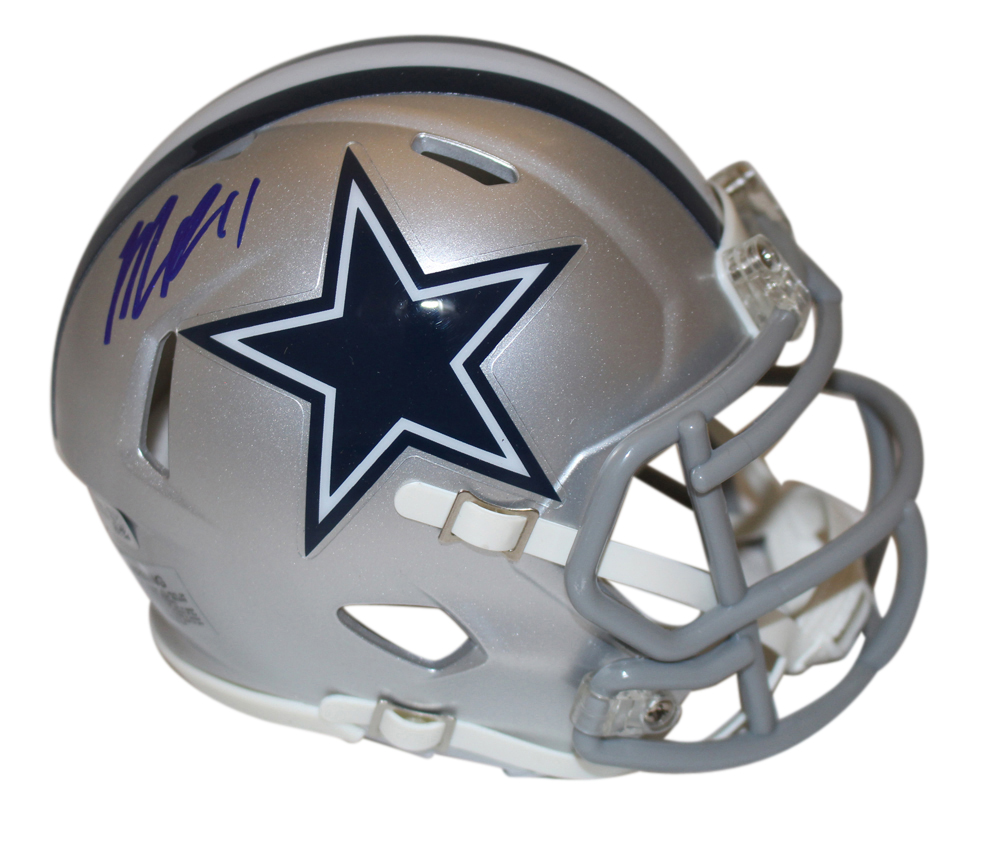 Micah Parsons Autographed Dallas Cowboys Speed Mini Helmet FAN