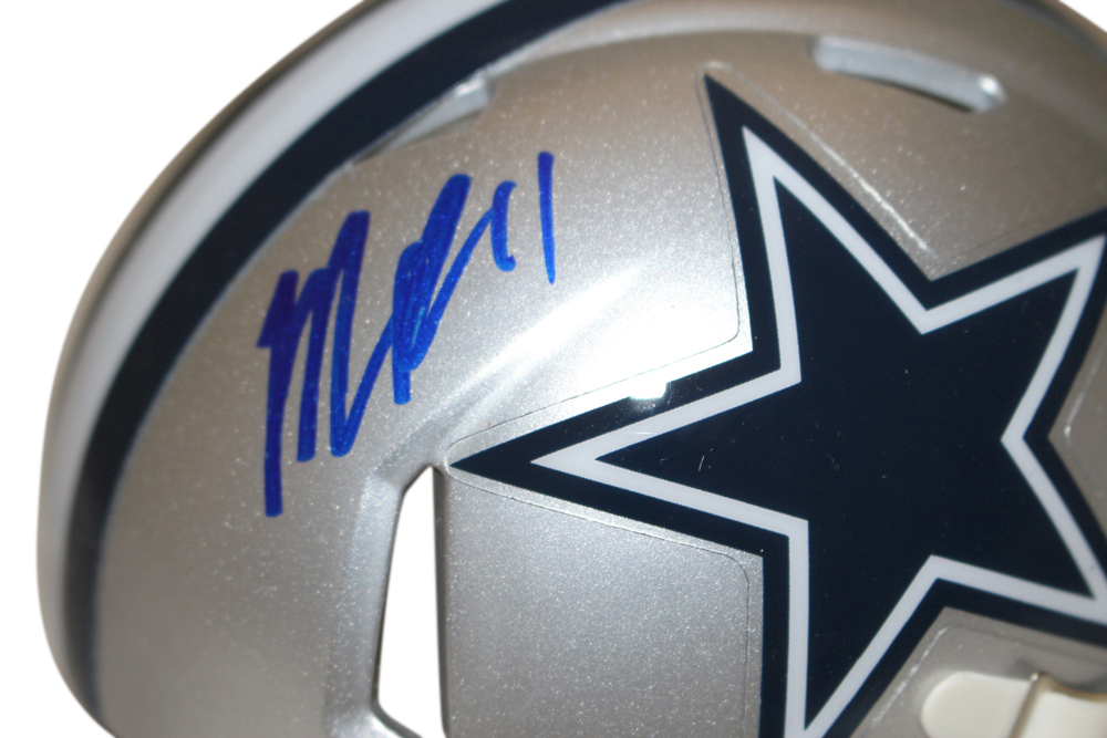 Micah Parsons Autographed Dallas Cowboys Speed Mini Helmet FAN