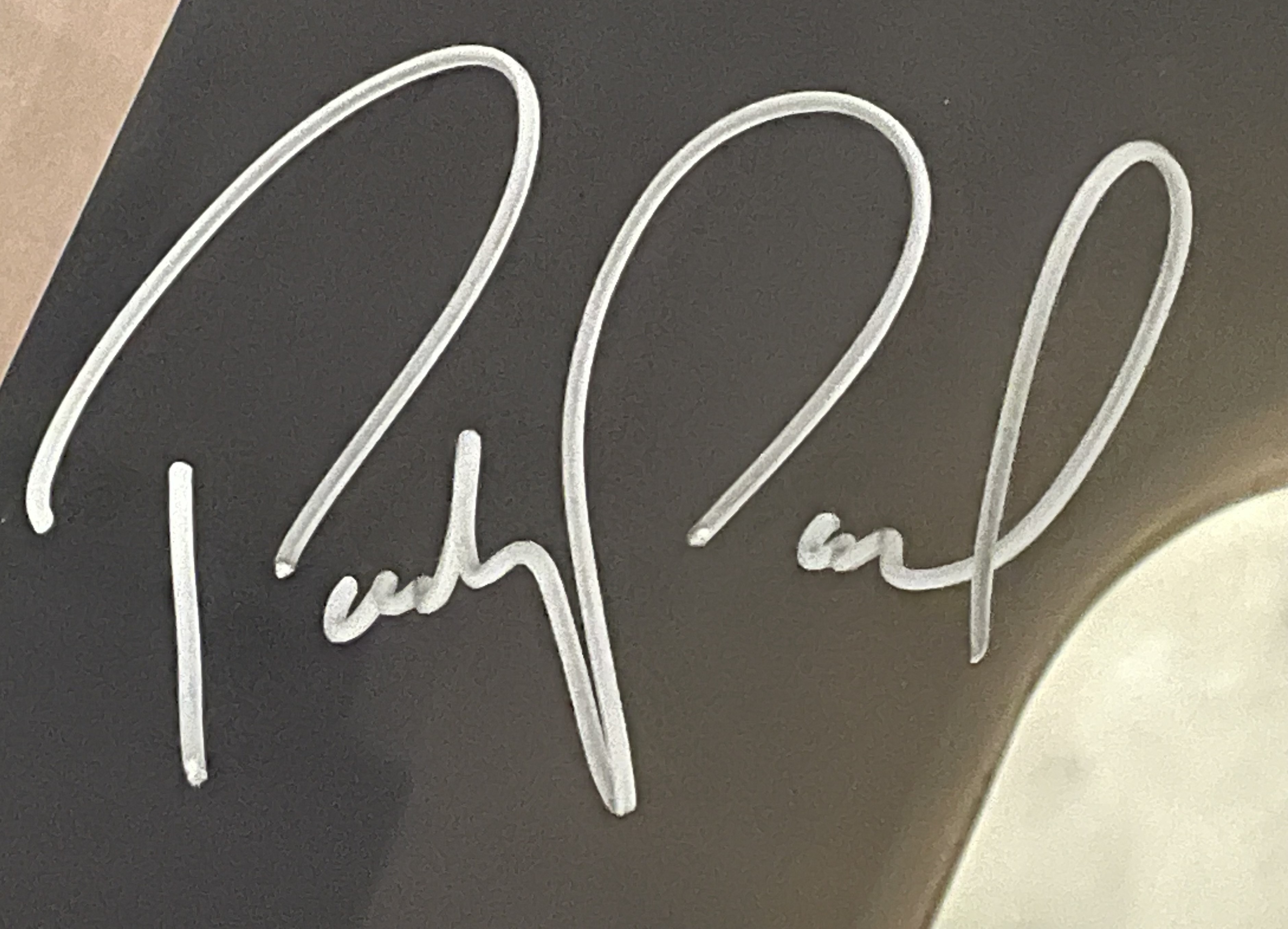 Pedro Pascal Autographed/Signed The Mandalorian 16x20 Photo Beckett 46525