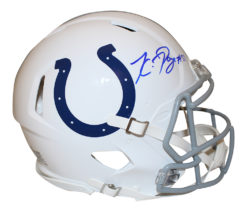 Kwity Paye Autographed Indianapolis Colts Authentic Speed Helmet Beckett