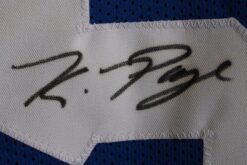 Kwity Paye Autographed/Signed Pro Style Size XL Blue Jersey Beckett 59449