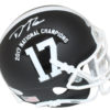 Daron Payne Signed Alabama Crimson Tide National Champs Mini Helmet JSA 24080