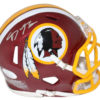 Daron Payne Autographed Washington Redskins Speed Mini Helmet JSA 24078