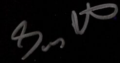 Gary Payton Autographed/Signed Seattle Super Sonics 8x10 Photo BAS