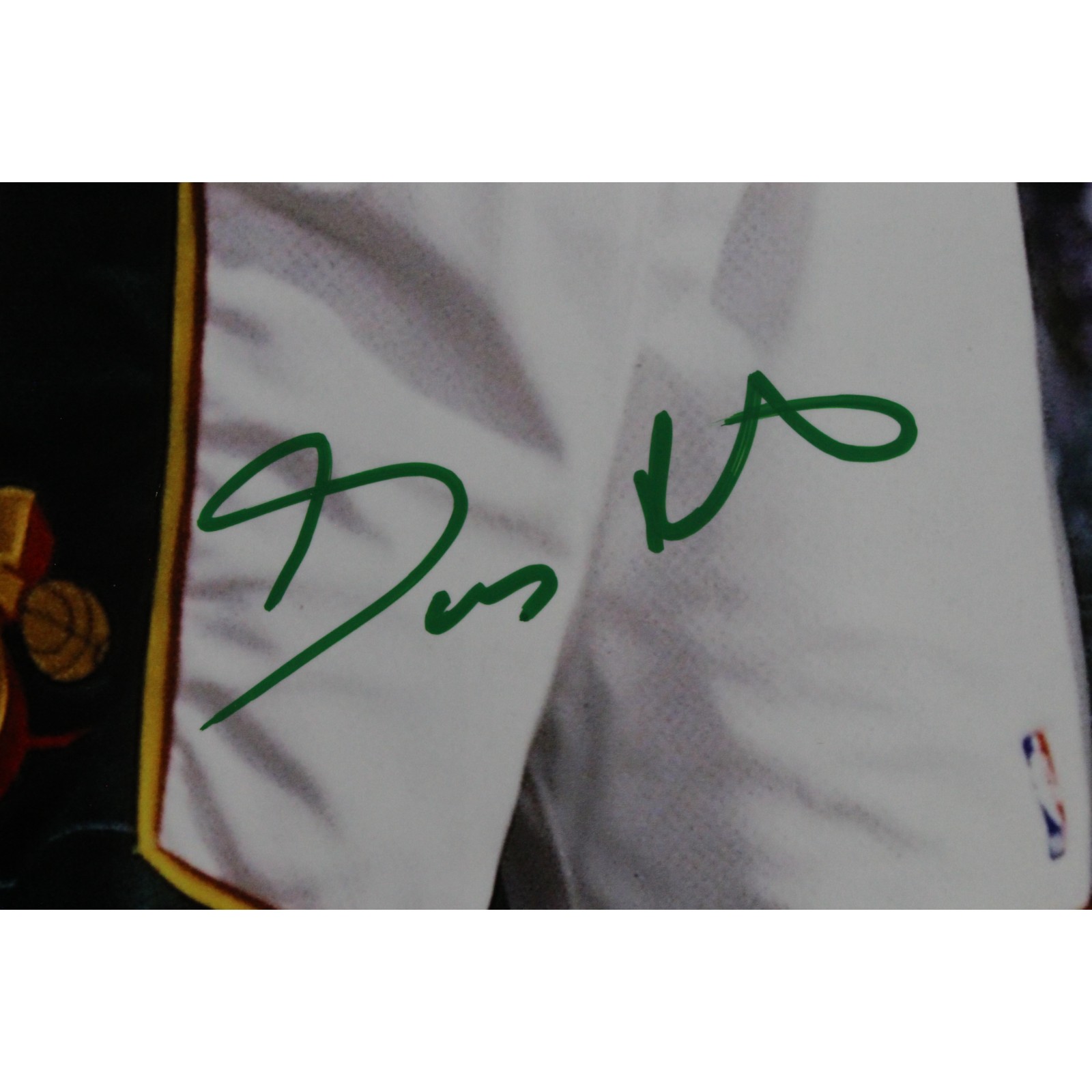 Shawn Kemp Gary Payton Autographed Seattle Supersonics 16x20 Photo Beckett 49705