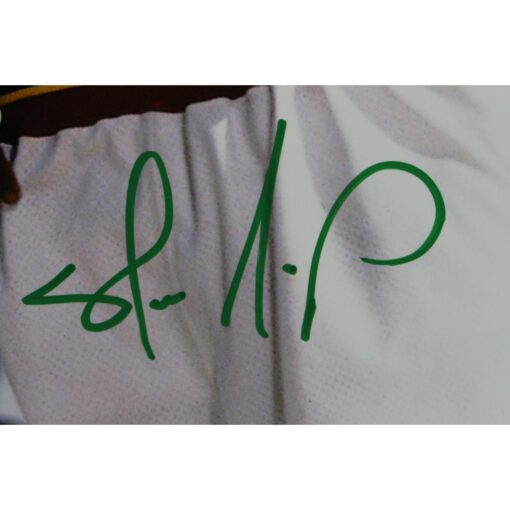 Shawn Kemp Gary Payton Autographed Seattle Supersonics 16x20 Photo Beckett 49705