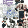 Walter Payton Autographed Chicago Bears 8x10 Photo Sweetness 16,726 PSA 24641